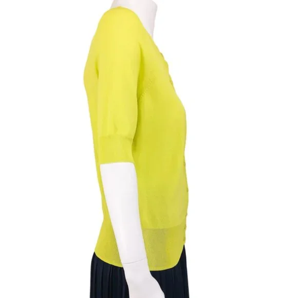 Ann Taylor Short Sleeve Cardigan - Picture 7 of 8